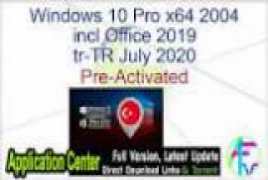 Windows 10 Pro x64 2004 incl Office 2019 - ACTiVATED July 2020