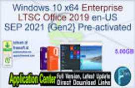 Windows 10 X64 Pro 21H2 incl Office 2019 it-IT SEP 2021 {Gen2}